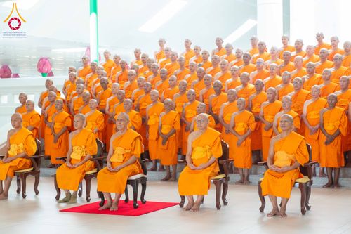 ภาพ No.321499:วันเสาร์ที่ 11 เมษายน พ.ศ.2569 พิธีขอบรรพชา พิธีขอสรณคมณ์และศีล, พิธีถวายบาตร พิธีอุปสมบท โครงการอุปสมบทหมู่ บูชาธรรมหลวงพ่อธัมมชโย พ.ศ.2569 โครงการอุปสมบทหมู่ธรรมทายาท ระดับอุดมศึกษา รุ่น 53 (ภาคฤดูร้อน) ณ วัดพระธรรมกาย ปทุมธานี