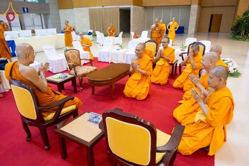 ภาพ No.309607:วันที่ 12 กุมภาพันธ์ พ.ศ. 2569 การสอบบาลีสนามหลวง ประจำปี 2569 ประโยค 1-2, ป.ธ.3/ ประโยค บ.ศ.1-2, บ.ศ.3 ณ สนามสอบประจำจังหวัดปทุมธานี แห่งที่ 2  วัดพระธรรมกาย อ.คลองหลวง จ.ปทุมธานี