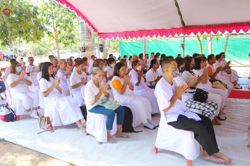 ภาพ No.78257:พิธีทอดผ้าป่าสามัคคีเพื่อสร้างอาคารปฏิบัติธรรมหลังแรก โซนใต้ 2 ครั้งที่ 9 รวมใจ 7 จังหวัดภาคใต้  (สงขลา ปัตตานี ยะลา นราธิวาส ตรัง สตูล และพัทลุง) ณ ศูนย์ปฏิบัติธรรมนานาชาติสะเดา อ.สะเดา จ.สงขลา วันอาทิตย์ที่ 19 มีนาคม 2566