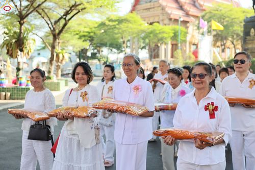 ภาพ No.291552:วันที่ 9 มกราคม พ.ศ. 2569 พิธีทอดผ้าป่าทำนุบำรุงศาสนสถาน ณ วัดเทพพล แขวงบางพรม เขตตลิ่งชัน กรุงเทพมหานคร ในโครงการธรรมยาตรา กตัญญูบูชา มหาปูชนียาจารย์ พระมงคลเทพมุนี(สด จนฺทสโร) พระผู้ปราบมาร อนุสรณ์สถาน 7 แห่ง ปีที่ 14