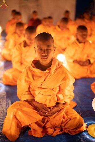 ภาพ No.80384:โครงการบรรพชาสามเณรภาคฤดูร้อน 100 รูป   ณ วัดมาศคันธะพุทธวิหาร เมืองลลิตปูร ประเทศเนปาล   ระหว่างวันที่ 5-15 เมษายน พ.ศ. 2566