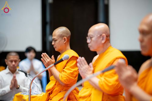 ภาพ No.340496:วันที่ 16 กรกฎาคม พ.ศ.2569 อำเภอคลองหลวงผสานเครือข่าย“บวร”ถวายเทียนพรรษาปี2569 ณ วัดพระธรรมกาย
