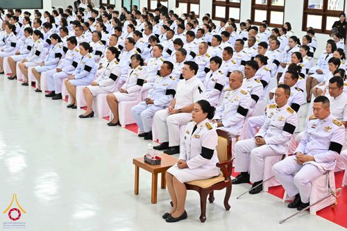 ภาพ No.349926:วันศุกร์ที่ 18 กันยายน พ.ศ. 2569 คณะสงฆ์และพสกนิกรชาวอำเภอคลองหลวง บำเพ็ญกุศล 100 วัน (สตมวาร) แห่งการสิ้นพระชนม์ ถวายเป็นพระกุศลแด่สมเด็จพระเจ้าลูกเธอ เจ้าฟ้าพัชรกิติยาภาฯ
