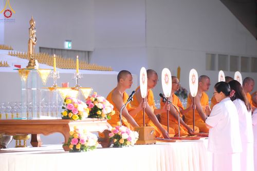 ภาพ No.91731:พิธีวิหารสังฆทาน เพื่อการเผยแผ่พระพุทธศาสนา วิชชาธรรมกายในทวีปยุโรป ในวาระอายุวัฒนมงคล 60 ปี พระวิเทศภาวนาธรรม วันอาทิตย์ที่ 22 ตุลาคม พ.ศ.2566 ณ วัดพระธรรมกายบาวาเรีย