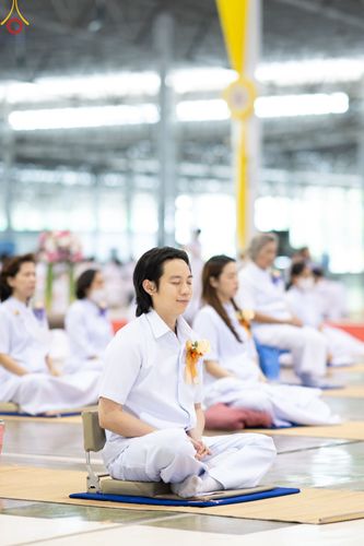 ภาพ No.87485:พิธีจุดเทียนใจ ไฟนิรันดร์ อนันตชัย วันอาทิตย์ที่ 10 กันยายน พ.ศ. 2566 ณ สภาธรรมกายสากล วัดพระธรรมกาย