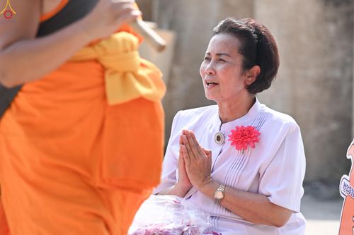 ภาพ No.299398:วันที่ 18 มกราคม พ.ศ. 2569 พิธีต้อนรับพระธรรมยาตรา ณ อนุสรณ์สถานลำดับที่ 5 สถานที่เผยแผ่วิชชาธรรมกายครั้งแรก อนุสรณ์สถานบางปลา วัดบางปลา อำเภอบางเลน จังหวัดนครปฐม ในโครงการธรรมยาตรา กตัญญูบูชา มหาปูชนียาจารย์ พระมงคลเทพมุนี(สด จนฺทสโร) พระผู้ปราบมาร อนุส
