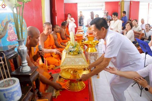 ภาพ No.283050:วันอาทิตย์ที่ 26 ตุลาคม พุทธศักราช 2568 พิธีทอดกฐินสามัคคีทั่วไทย 30,000 วัด  โดยคณะศิษยานุศิษย์ บูชาธรรม 81 ปี  หลวงพ่อธัมมชโย ณ วัดป่ากิตติภาวนา อ.เมือง จ.สมุทรสงคราม