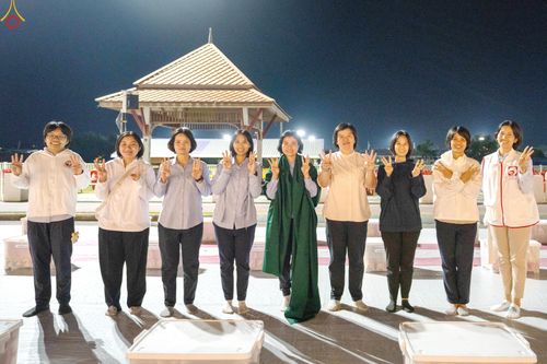 ภาพ No.282457:วันที่ 19 -20 ธันวาคม พ.ศ.2568 เบื้องหลังความสำเร็จ ของการจัดงานตักบาตร พระ 10,000 รูป Skywalk กาญจนบุรี