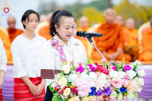 ภาพ No.310819:วันอาทิตย์ที่ 22 กุมภาพันธ์ พ.ศ. 2569 พิธีตักบาตรเเด่คณะพระภิกษุสงฆ์ 1,111 รูป จังหวัดน่าน หนึ่งในโครงการตักบาตรพระ 2,000,000 รูป 77 จังหวัดทั่วไทย ในวาระอันเป็นมงคลยิ่ง ครบรอบ 744 ปี นครน่าน สืบสานศรัทธา ทำบุญใหญ่ของเมืองน่าน ณ ข่วงเมือง วัดภูมินทร์ อำเ