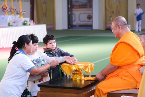 ภาพ No.91744:พิธีวิหารสังฆทาน เพื่อการเผยแผ่พระพุทธศาสนา วิชชาธรรมกายในทวีปยุโรป ในวาระอายุวัฒนมงคล 60 ปี พระวิเทศภาวนาธรรม วันอาทิตย์ที่ 22 ตุลาคม พ.ศ.2566 ณ วัดพระธรรมกายบาวาเรีย