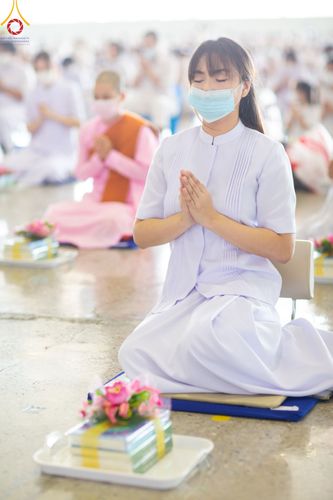 ภาพ No.81156:พิธีถวายหนังสือธรรมะ บาลี นักธรรม ทางก้าวหน้า วันเสาร์ที่ 27 พฤษภาคม พ.ศ. 2566 ณ บ้านแก้วเรือนทองคุณยายอาจารย์ฯ สภาธรรมกายสากล