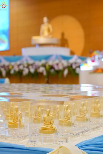 ภาพ No.337928:วันอาทิตย์ต้นเดือน 5 กรกฎาคม พ.ศ.2569 พิธีบูชาข้าวพระ ณ สภาธรรมกายสากล วัดพระธรรมกาย