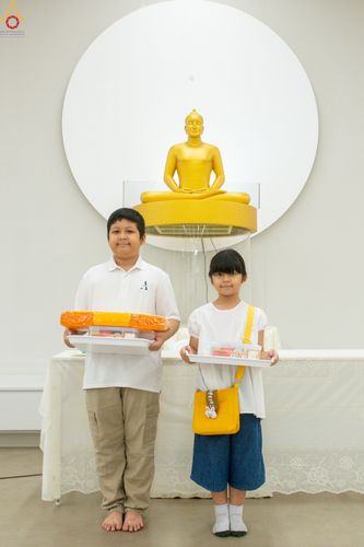 ภาพ No.321121:วันที่ 10 เมษายน พ.ศ.2569 โครงการส่งเสริมและสนับสนุนการเรียนรู้สำหรับผู้สูงอายุ ประจำปีงบประมาณ พ.ศ.2569 จัดโดย ฝ่ายสังคมสงเคราะห์ กองสวัสดิการสังคม องค์การบริหารตำบลคลองสาม จ.ปทุมธานี ณ วัดพระธรรมกาย