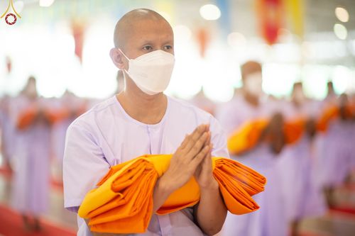 ภาพ No.64452:พิธีบรรพชาสามเณรธรรมทายาท โครงการอุปสมบทบูชาธรรมมหาปูชนียาจารย์ วันเสาร์ที่ 26 พฤศจิกายน พ.ศ. 2565 ณ วัดพระธรรมกาย จ.ปทุมธานี