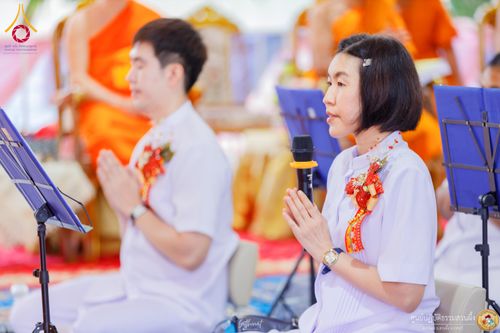 ภาพ No.339919:วันที่ 19 กรกฎาคม พ.ศ.2569 พิธีถวายมหาสังฆทาน 82 วัด บูชาธรรม 82 ปี หลวงพ่อธัมมชโย (ครั้งที่ 3)  ณ ศูนย์ปฏิบัติธรรมสวนผึ้ง อำเภอสวนผึ้ง จังหวัดราชบุรี