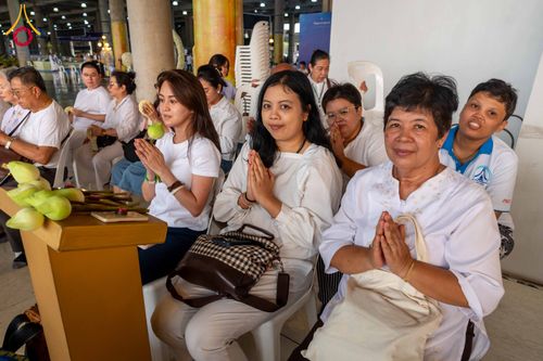 ภาพ No.324326:วันที่ 17-21 เมษายน 2569 เตรียมงานถวายสังฆทาน40000กว่าวัดทั่วประเทศ