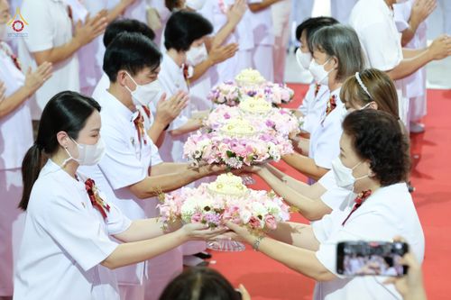 ภาพ No.81614:พิธีหล่อพระประธานเพื่อประดิษฐาน ณ ห้องแก้วสารพัดนึก 2 เนื่องในวันวิสาขบูชา วันเสาร์ที่ 3 มิถุนายน 2566 ณ วัดพระธรรมกาย จ.ปทุมธานี