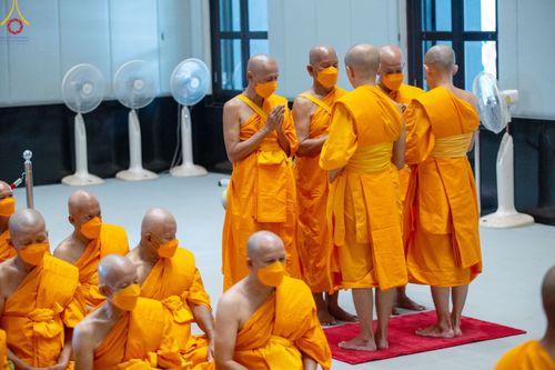 ภาพ No.87877:พิธีบรรพชาอุปสมบท ในโครงการอุปสมบทหมู่บูชาธรรม วันครูผู้ค้นพบวิชชาธรรมกาย ณ วัดพระธรรมกาย ในวันเสาร์ที่ 16 กันยายน พ.ศ.2566