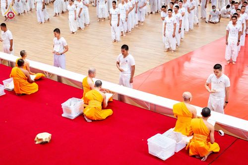 ภาพ No.351212:วันที่ 21 กันยายน พ.ศ. 2569 พิธีปิดโครงการบรรพชาพัฒนาคุณธรรม จริยธรรม  สำหรับนักเรียนนายสิบตำรวจ (นสต.) รุ่นที่ 16 ศูนย์ฝึกอบรมตำรวจภูธรภาค 1