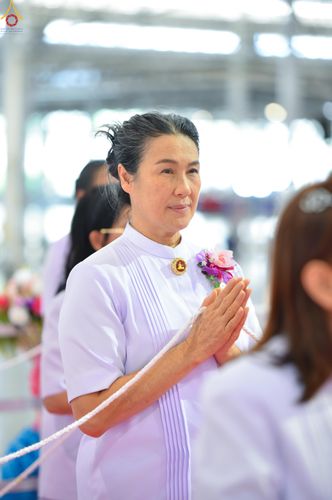 ภาพ No.286317:วันอาทิตย์ที่ 13 กรกฎาคม พ.ศ.2568 พิธีปฎิบัติธรรม และพิธีจุดเทียนใจ ไฟนิรันดร์ อนันตชัย ณ สภาธรรมกายสากล วัดพระธรรมกาย