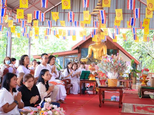 ภาพ No.284012:วันเสาร์ ที่ 1 พฤศจิกายน 2568 พิธีทอดกฐินสามัคคีทั่วไทย โดยคณะศิษยานุศิษย์ บูชาธรรม 81 ปี หลวงพ่อธัมมชโย ณ วัดทุ่งศาลา ต.บ้านเก่า อ.เมือง​กาญจนบุรี​ จ.กาญจนบุรี​