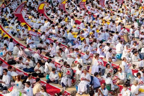 ภาพ No.289604:วันที่ 7 มกราคม พ.ศ. 2569 พิธีต้อนรับพระธรรมยาตรา ณ อนุสรณ์สถานลำดับที่ 2 สถานที่ตั้งมโนปณิธานบวชตลอดชีวิต อนุสรณ์สถานคลองบางนางแท่น อ.สามพราน จ.นครปฐม ในโครงการธรรมยาตรา กตัญญูบูชา มหาปูชนียาจารย์ พระมงคลเทพมุนี(สด จนฺทสโร) พระผู้ปราบมาร อนุสรณ์สถาน 7 แ