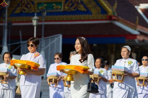 ภาพ No.291469:วันที่ 9 มกราคม พ.ศ. 2569  พิธีทอดผ้าป่าทำนุบำรุงศาสนสถาน  ณ วัดสรรเพรช อ.สามพราน จ.นครปฐม  ในโครงการธรรมยาตรา กตัญญูบูชา มหาปูชนียาจารย์  พระมงคลเทพมุนี(สด จนฺทสโร) พระผู้ปราบมาร  อนุสรณ์สถาน 7 แห่ง ปีที่ 14