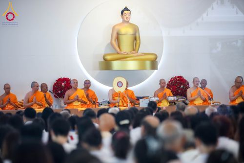 ภาพ No.344657:วันเสาร์ที่ 15 สิงหาคม พ.ศ. 2569 (สาย) พิธีบุพเปตพลีนานาชาติ ปีที่ 13 ณ ศูนย์ปฏิบัติธรรมภาคใต้ อ.บางกล่ำ จ.สงขลา