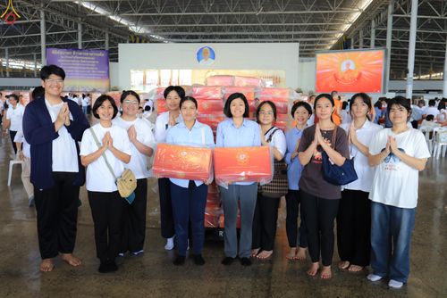 ภาพ No.322198:วันที่ 14 เมษายน พ.ศ.2569 การเตรียมกล่องไทยธรรม วันสุดท้าย เพื่องานถวายมหาสังฆทาน 40,000 กว่าวัดทั่วประเทศ วันคุ้มครองโลก 22 เมษายน พ.ศ.2569 วัดพระธรรมกาย