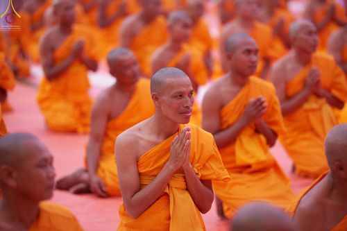 ภาพ No.64740:พิธีบรรพชาสามเณร โครงการบรรพชาสามเณร 500 รูป ประเทศบังกลาเทศ วันที่ 22 พฤศจิกายน พ.ศ. 2565