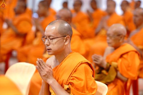 ภาพ No.339625:วันที่ 18 กรกฎาคม พ.ศ.2569 วันมหารำลึก ครั้งที่ 36 ณ ห้องแก้วสารพัดนึก 1 วัดพระธรรมกาย