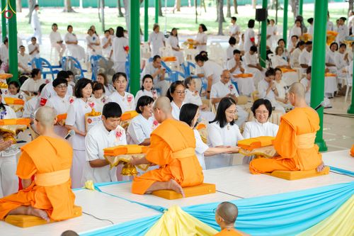 ภาพ No.328421:วันเสาร์ที่ 2 พฤษภาคม พ.ศ.2569 พิธีอุปสมบทสามเณรเตรียม DCI รุ่นที่ 23 ณ อุโบสถพระไตรปิฎก วัดพระธรรมกาย จังหวัดปทุมธานี