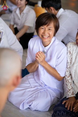 ภาพ No.321453:วันเสาร์ที่ 11 เมษายน พ.ศ.2569 พิธีขอบรรพชา พิธีขอสรณคมณ์และศีล, พิธีถวายบาตร พิธีอุปสมบท โครงการอุปสมบทหมู่ บูชาธรรมหลวงพ่อธัมมชโย พ.ศ.2569 โครงการอุปสมบทหมู่ธรรมทายาท ระดับอุดมศึกษา รุ่น 53 (ภาคฤดูร้อน) ณ วัดพระธรรมกาย ปทุมธานี