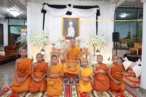 ภาพ No.337308:วันที่ 13-27 มิถุนายน พ.ศ.2569 พสกนิกรอำเภอคลองหลวง จัดพิธีบำเพ็ญกุศลสวดพระอภิธรรม อุทิศถวายพระกุศลแด่สมเด็จพระเจ้าลูกเธอ เจ้าฟ้าพัชรกิติยาภาฯ