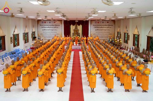 ภาพ No.349497:วันอังคารที่ 15 กันยายน พ.ศ.2569  พิธีขอขมา รับบาตร ผ้าไตร และบรรพชา "โครงการบรรพชาและพัฒนาศีลธรรม นักเรียนนายสิบตำรวจรุ่นที่ 16“ ศูนย์ฝึกอบรมตำรวจภูธร ภาค 1 ณ วัดพระพุทธบาท ราชวรมหาวิหาร  จ.สระบุรี