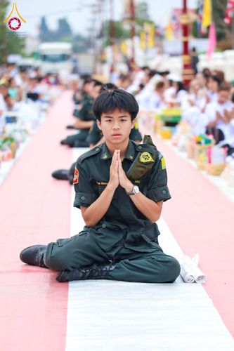 ภาพ No.310870:วันอาทิตย์ที่ 22 กุมภาพันธ์ พ.ศ. 2569 พิธีตักบาตรเเด่คณะพระภิกษุสงฆ์ 1,111 รูป จังหวัดน่าน หนึ่งในโครงการตักบาตรพระ 2,000,000 รูป 77 จังหวัดทั่วไทย ในวาระอันเป็นมงคลยิ่ง ครบรอบ 744 ปี นครน่าน สืบสานศรัทธา ทำบุญใหญ่ของเมืองน่าน ณ ข่วงเมือง วัดภูมินทร์ อำเ