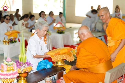 ภาพ No.341451:วันเสาร์ที่ 25 กรกฎาคม 2569 พิธีบรรพชาอุปสมบทหมู่ รุ่นเข้าพรรษา ปี 2569 ณ ศูนย์อบรมเยาวชนสุรินทร์ จ.สุรินทร์