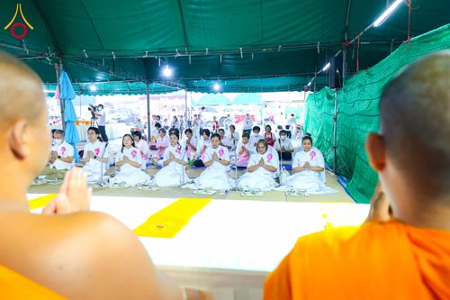 ภาพ No.299201:วันที่ 21 มกราคม พ.ศ. 2569 พิธีถวายภัตตาหารเป็นสังฆทาน แด่พระธรรมยาตรา ณ อนุสรณ์สถานบางปลา วัดบางปลา อำเภอบางเลน จังหวัดนครปฐม ในโครงการธรรมยาตรา กตัญญูบูชา มหาปูชนียาจารย์ พระมงคลเทพมุนี(สด จนฺทสโร) พระผู้ปราบมาร อนุสรณ์สถาน 7 แห่ง ปีที่ 14