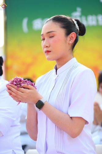 ภาพ No.299352:วันที่ 18 มกราคม พ.ศ. 2569 พิธีต้อนรับพระธรรมยาตรา ณ อนุสรณ์สถานลำดับที่ 5 สถานที่เผยแผ่วิชชาธรรมกายครั้งแรก อนุสรณ์สถานบางปลา วัดบางปลา อำเภอบางเลน จังหวัดนครปฐม ในโครงการธรรมยาตรา กตัญญูบูชา มหาปูชนียาจารย์ พระมงคลเทพมุนี(สด จนฺทสโร) พระผู้ปราบมาร อนุส