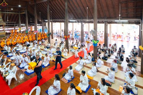 ภาพ No.291476:วันที่ 9 มกราคม พ.ศ. 2569  พิธีทอดผ้าป่าทำนุบำรุงศาสนสถาน  ณ วัดสรรเพรช อ.สามพราน จ.นครปฐม  ในโครงการธรรมยาตรา กตัญญูบูชา มหาปูชนียาจารย์  พระมงคลเทพมุนี(สด จนฺทสโร) พระผู้ปราบมาร  อนุสรณ์สถาน 7 แห่ง ปีที่ 14