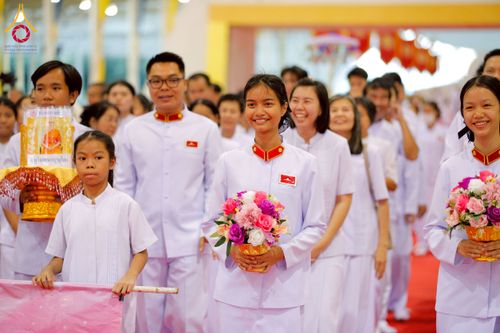 ภาพ No.264711:วันอาทิตย์ที่ 2 พฤศจิกายน พ.ศ. 2568 พิธีทอดกฐินสามัคคี ณ สภาธรรมกายสากล วัดพระธรรมกาย