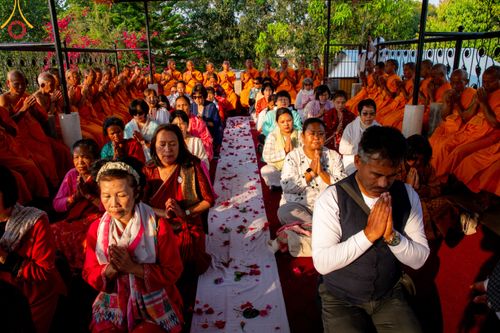 ภาพ No.316936:วันศุกร์ที่ 27 มีนาคม พ.ศ.2569 จาริกธุดงค์ธรรมยาตรา ณ เมืองเทวทหะ และเมืองพูตวัล ประเทศเนปาล