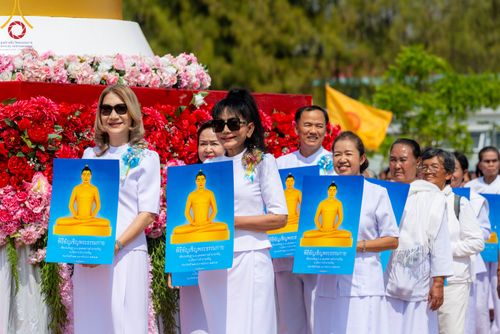 ภาพ No.310915:วันอาทิตย์ที่ 22 กุมภาพันธ์ พ.ศ. 2569 พิธีประดิษฐานพระประธาน “พระธรรมกาย” ณ ธุดงคสถานอำนาจเจริญ จังหวัดอำนาจเจริญ