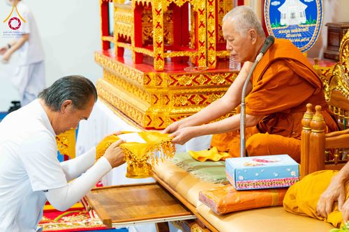 ภาพ No.304966:วันที่ 28 มกราคม พ.ศ. 2569 พิธีทอดผ้าป่าทำนุบำรุงศาสนสถาน ณ วัดบัวแก้วเกษร อ.ลาดหลุมแก้ว จ.ปทุมธานี ในโครงการธรรมยาตรา กตัญญูบูชา มหาปูชนียาจารย์ พระมงคลเทพมุนี(สด จนฺทสโร) พระผู้ปราบมาร อนุสรณ์สถาน 7 แห่ง ปีที่ 14