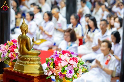 ภาพ No.300908:วันที่ 22 มกราคม พ.ศ. 2569 พิธีทอดผ้าป่าทำนุบำรุงศาสนสถาน ณ วัดบางปลา อ.บางเลน จ.นครปฐม ในโครงการธรรมยาตรา กตัญญูบูชา มหาปูชนียาจารย์ พระมงคลเทพมุนี(สด จนฺทสโร) พระผู้ปราบมาร อนุสรณ์สถาน 7 แห่ง ปีที่ 14