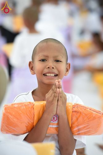 ภาพ No.318807:วันศุกร์ที่ 3 เมษายน พ.ศ.2569  บรรพชาสามเณรภาคฤดูร้อน ประจำปี 2569 (ปิดเทอมเติมธรรม) บูชาธรรม 82 ปี หลวงพ่อธัมมชโย  ณ วัดพระพุทธบาทราชวรมหาวิหาร อ.พระพุทธบาท จ.สระบุรี