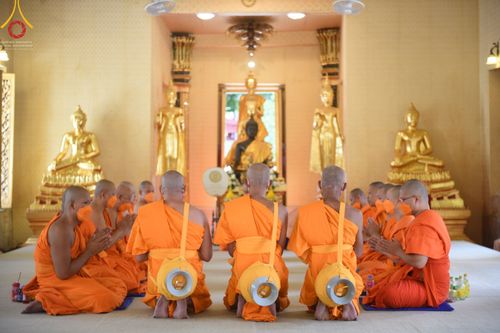 ภาพ No.67154:พิธีอุปสมบทวัดพระพุทธบาทราชวรมหาวิหาร อ.พระพุทธบาท จ.สระบุรี รับบุญจัดงานโดย ผู้นำบุญและทีมงานจังหวัดสระบุรี เมื่อวันที่ 9 ธันวาคม พ.ศ. 2565