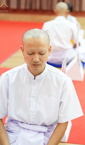 ภาพ No.65432:พิธีขอขมาผู้ปกครอง โดยนาคธรรมทายาท ในโครงการอุปสมบทบูชาธรรม มหาปูชนียาจารย์ประจำปี 2565 วันที่ 19 พฤศจิกายน พ.ศ. 2565 ณ ศูนย์ปฏิบัติธรรมลำปาง