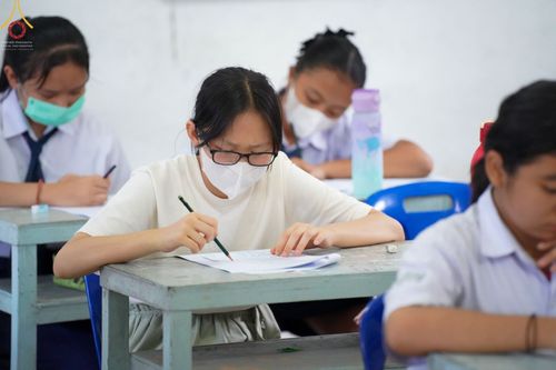 ภาพ No.65216:โครงการตอบปัญหาธรรมะทางก้าวหน้า IMEC (International Morals and Ethics Contest) ครั้งที่ 40 ณ โรงเรียน Djuanda ประเทศอินโดนีเซีย