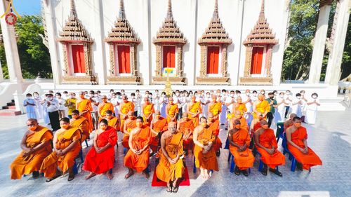 ภาพ No.66685:พิธีอุปสมบทวัดจตุพิธวราวาส อ.หนองเสือ จ.ปทุมธานี รับบุญจัดงานโดยสำนักกัลยาณมิตรสากล กองนครหลวง 3, สำนักศรัทธาภิบาล เมื่อวันที่ 7 ธันวาคม พ.ศ. 2565